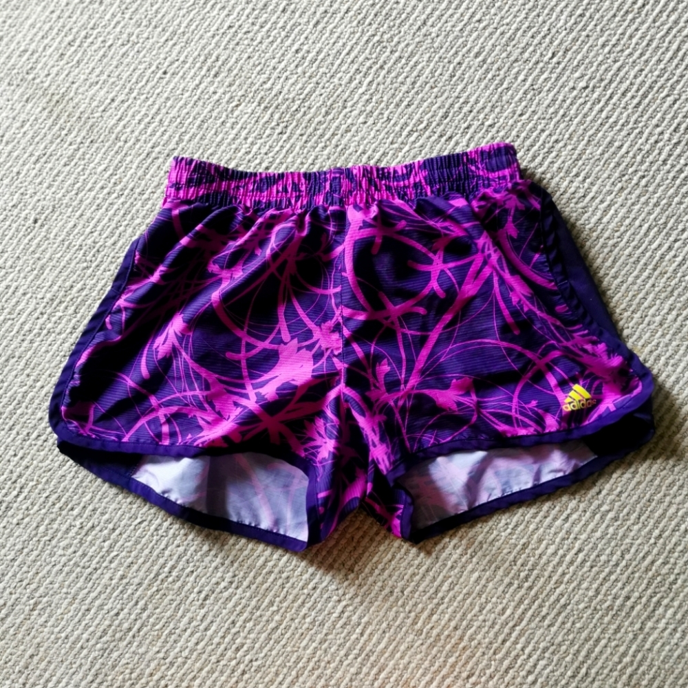 Adidas Climilite shorts (youth small)